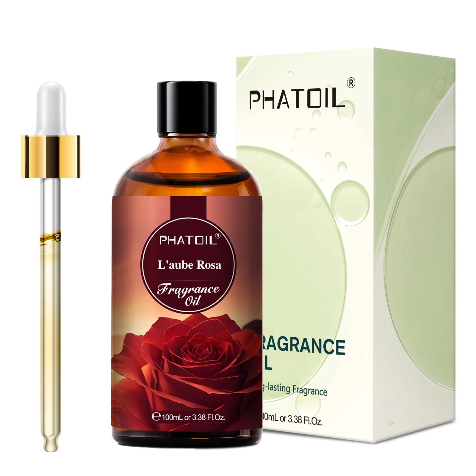 PHATOIL 100ml Oud Warmth Fragrance Oil For Diffuser Aromatherapy Warm Santal Vanilla Amber Black Orchid Aroma Fragrance Oils