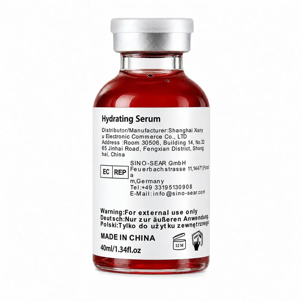 Lifting Firming Essence Mask Liquid 40ml Deep Hydrating Face Serum for Fine Lines & Sagging, Pore Minimizing Skin Care