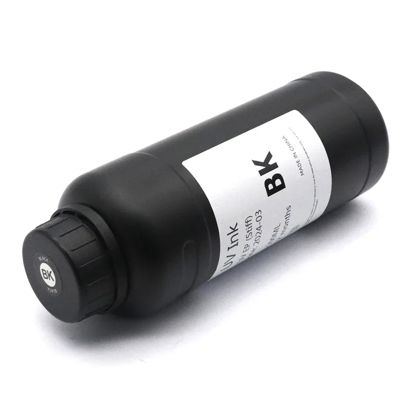 DAT 500ML UV Ink LED Ink Compatible For Epson i3200 i1600 XP600 L800 L805 L1800 TX800 1390 DX5 DX7 printhead UV Flatbed UV Ink