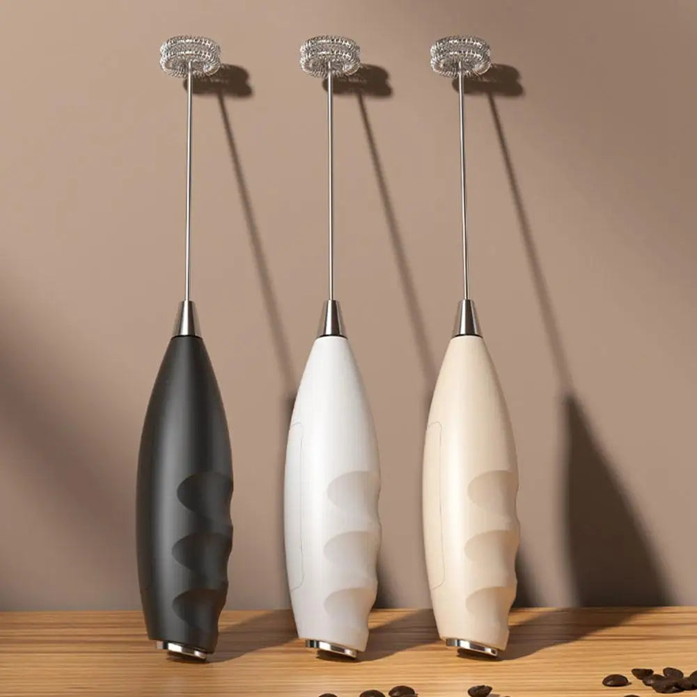 Mi Milk Frother Handheld Foam Maker For Latte Mini Whisk Coffee Cappuccino Frappe Matcha Hot Chocolate Egg Beater Drink Mixer