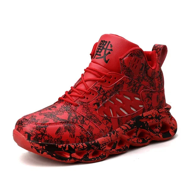 2024 New Basketball Shoes Men Anti Slip Basketball Sneakers Training Walking Shoes Men Light Weight Sport Sneakers Plus size 46