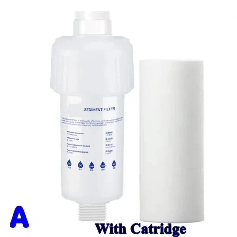 5'' PRE FILTER Water Filter Cartridge Washing Machine Filter Water Filter Replacements for Toilet Shower Water Heater Pre-filter