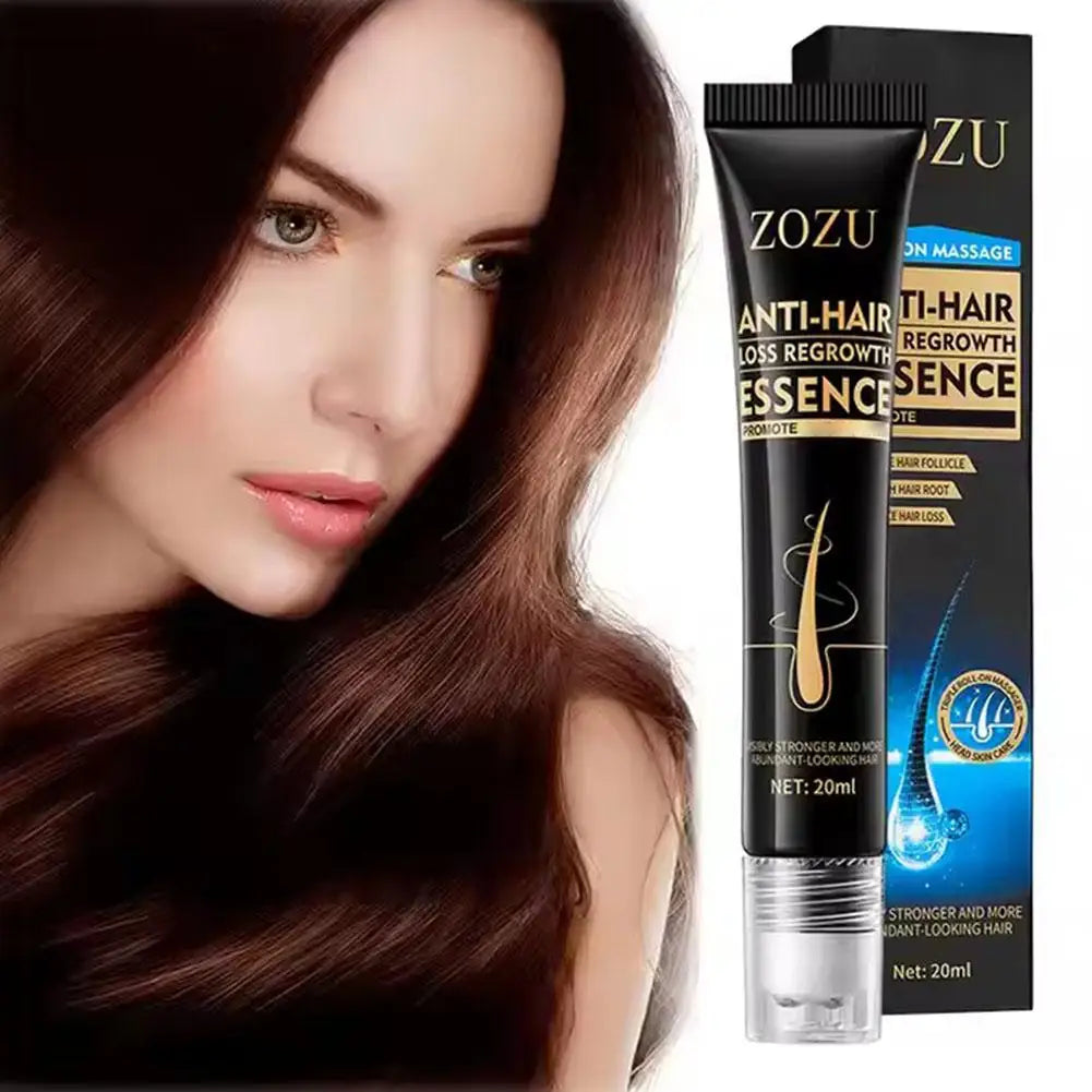 Hair Serum Nourishing Strengthening Hair Roots Scalp Treatment Essential Oil Repair Scalp Frizzy Thinning Damaged Hair Care
