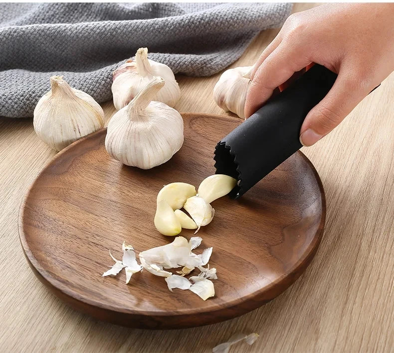 Silicone Garlic Peeler, Manual Garlic Peeler, Creative Kitchen Tool, Kitchen Artifact, Accessories