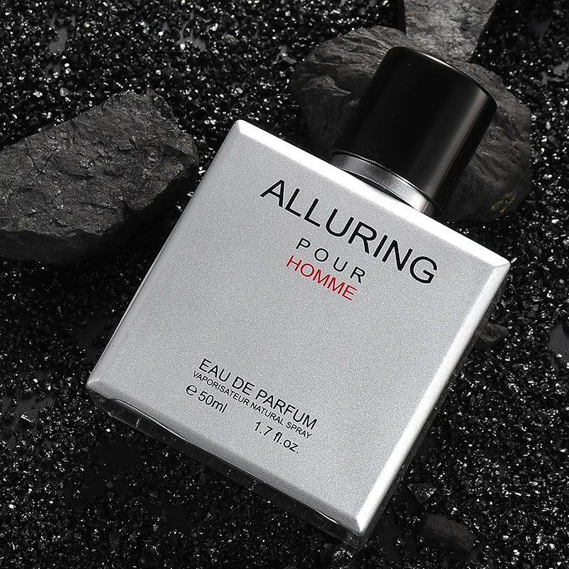 Men's Fresh Cologne Intense Long-Lasting Fragrance 8 Hours Bleu Men's Cologne Long-lasting Fresh Scent Masculine Charm Natural