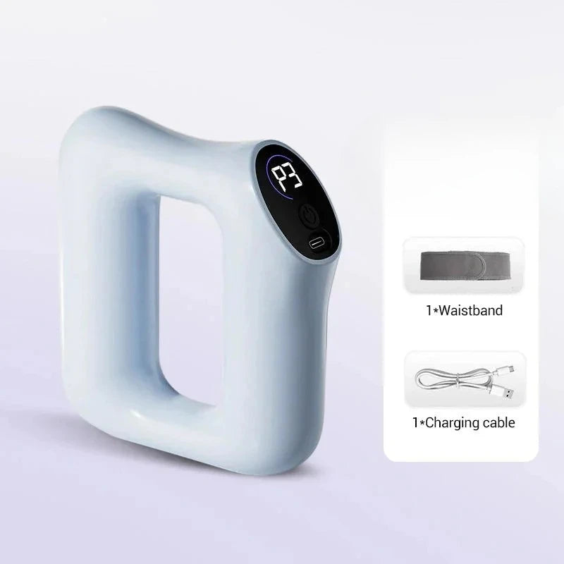 Fat slinger fascia ring slimming belly legs multifunctional exercise whole body fat burning shaping massage belt back massager
