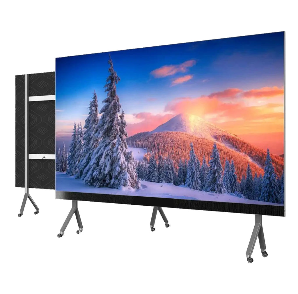 75 85 Inch 4K Android Interactive Flat Panel 20 Points Multi Touch Screen Aluminum Frame Smart Whiteboard