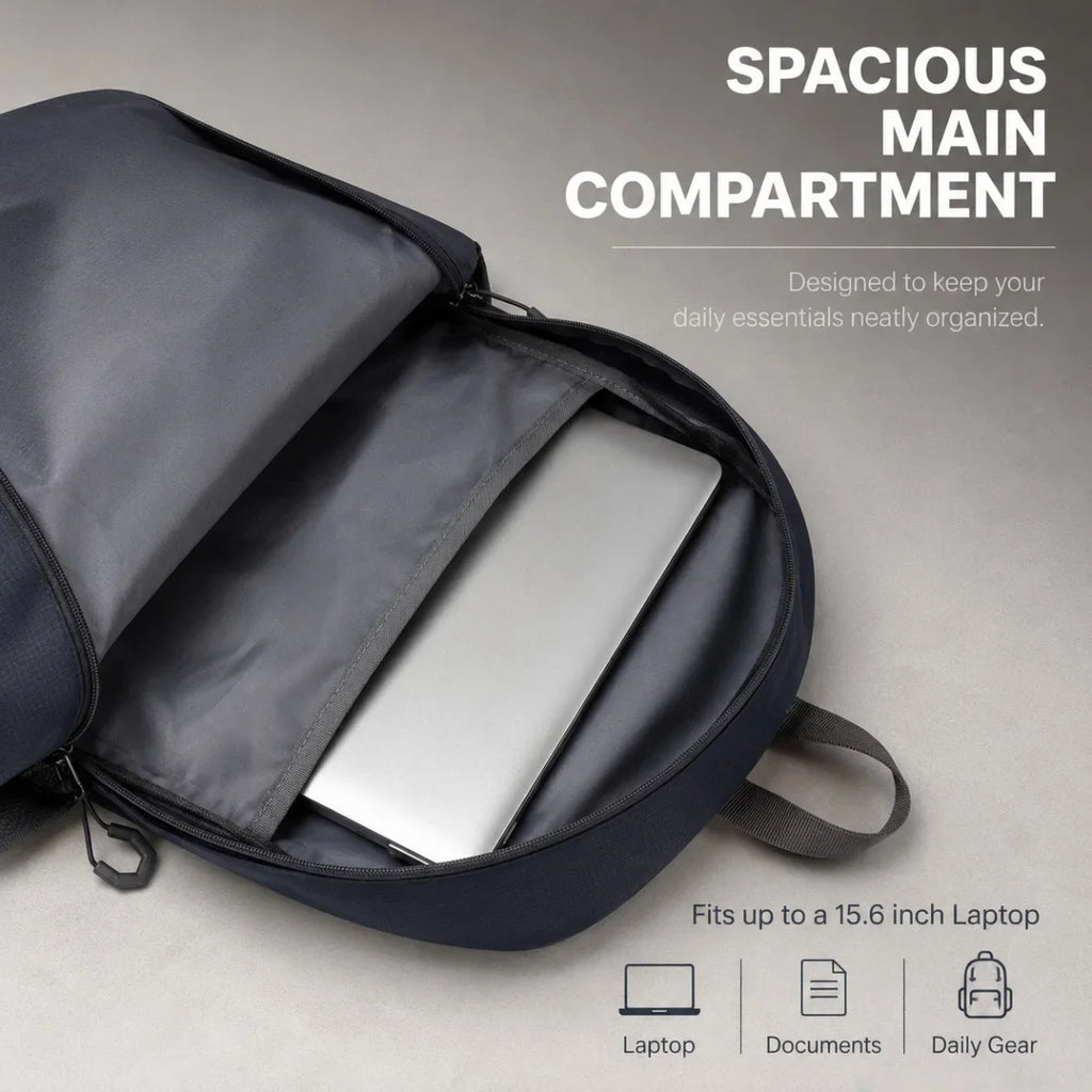 Men's Waterproof Outdoor Backpack Lightweight Hiking Bag Large Capacity Foldable Camping Travel Backpack for Men Organizer Bags