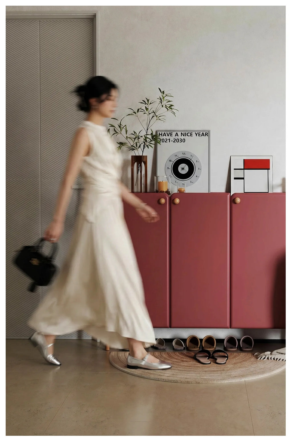 Modern Vintage Cabinets French Modular Living Room Display Cabinets Clearance Shoes Muebles Almacenamiento Furniture Home