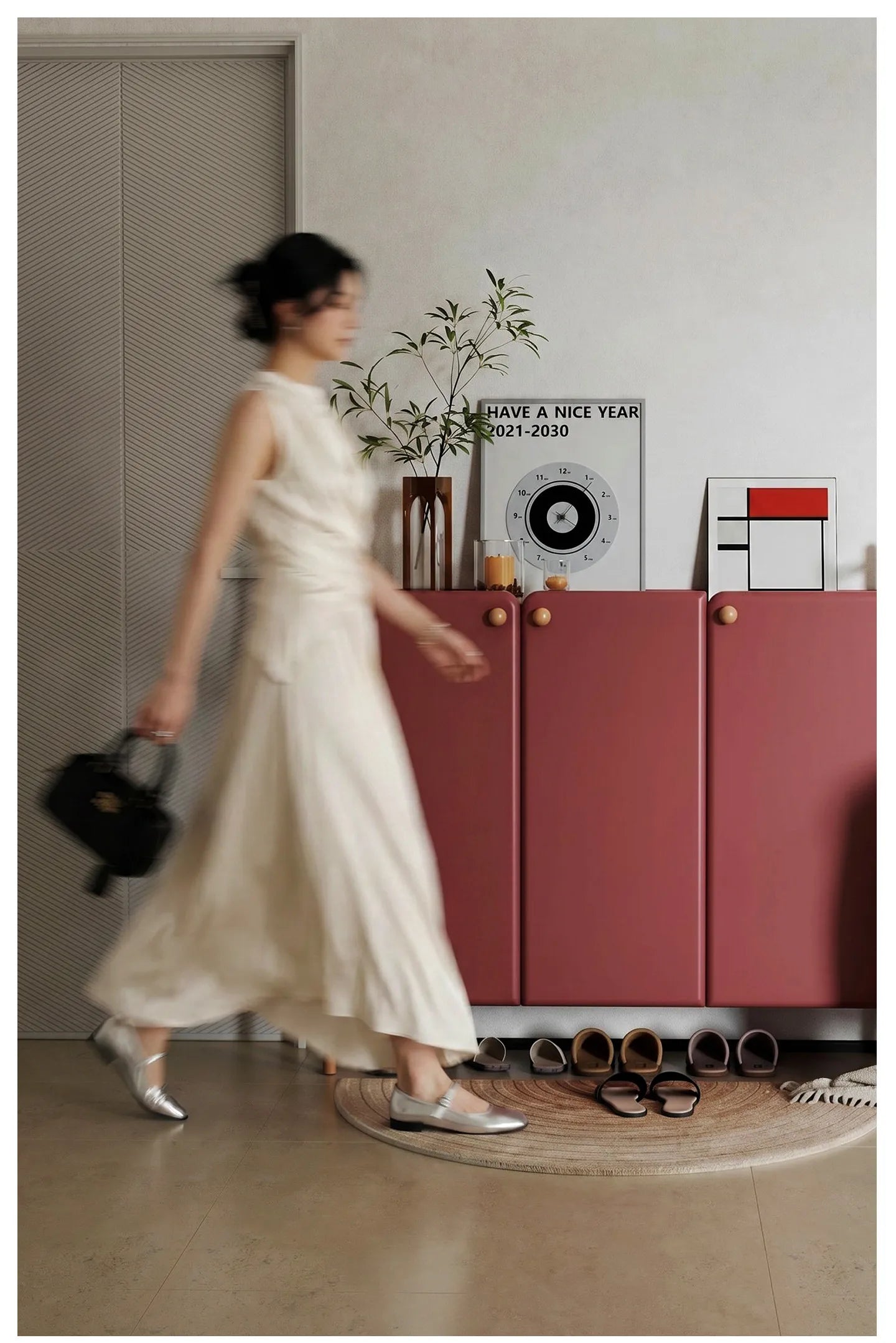 Modern Vintage Cabinets French Modular Living Room Display Cabinets Clearance Shoes Muebles Almacenamiento Furniture Home
