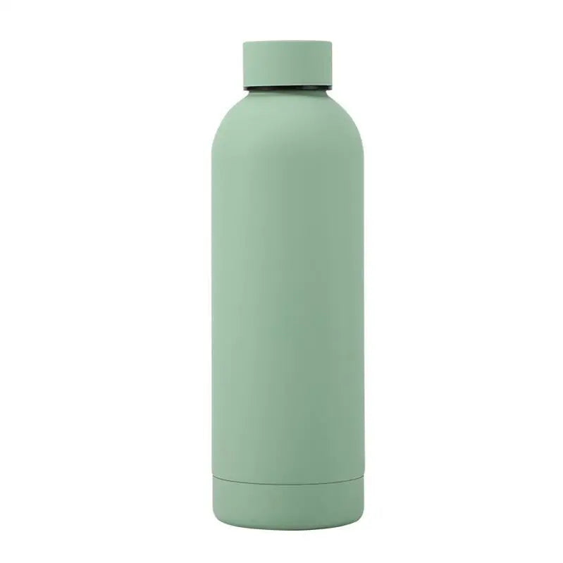 Customizable Text LOGO Insulated Water Bottle Portable with Screw Lid Unisex Groomsmen Wedding Gift Cup Termos Travel Drinkware