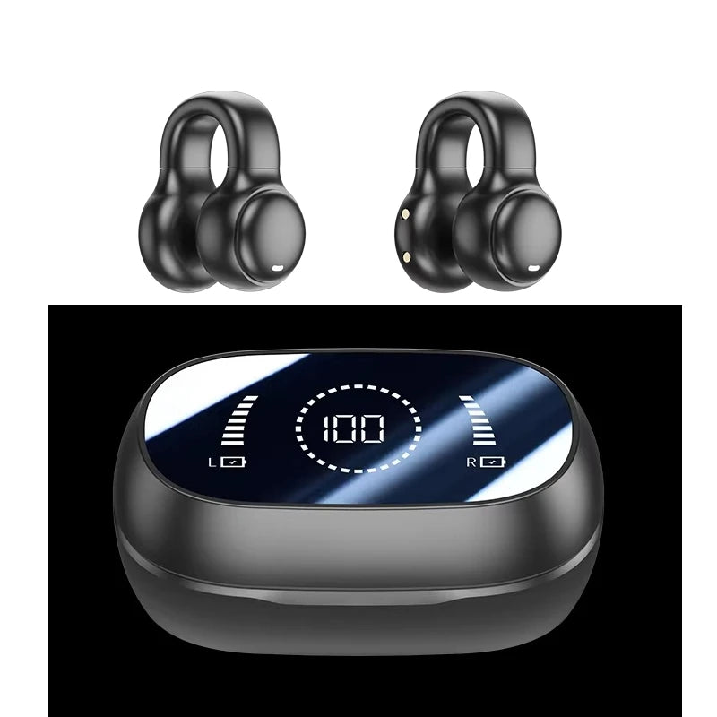 Lenovo High Quality Bone Conduction Wireless Earphones Bluetooth Noise Reduction Sports Earphones Suitable for Xiaomi Iphone