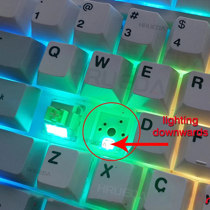 AULA F75 75% Wireless Mechanical Keyboard Hot Swappable Creamy Keyboard Pre-lubed Reaper Switches RGB Backlit Gaming Keyboards