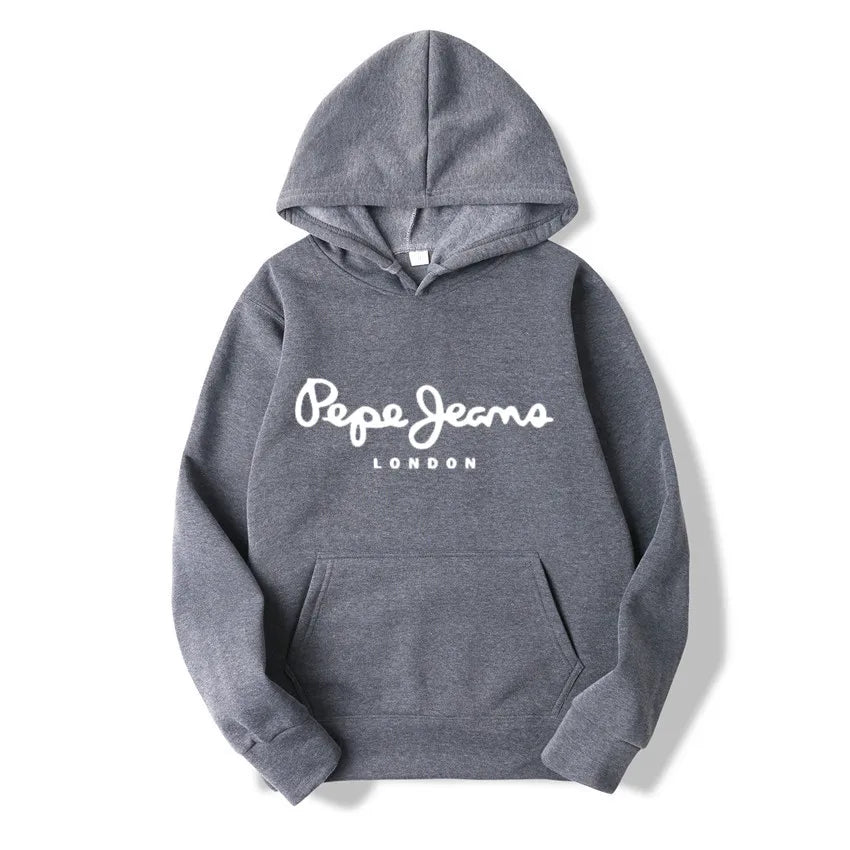 2025 New Men's/Women's Fashion Trend Printed Pattern Hoodie Loose Casual Hip Hop Street Style Printed Hoodie Men's Sportswear