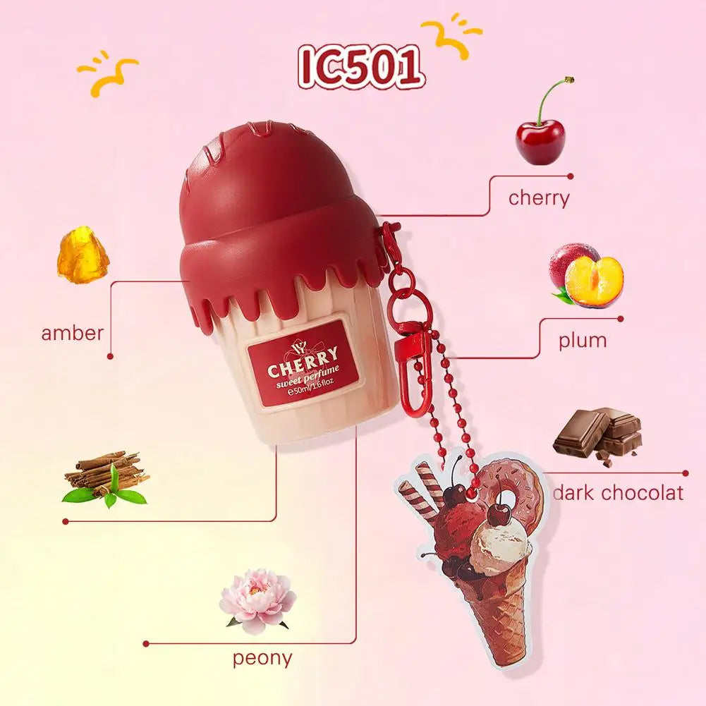 High Quality Ice Cream Food Flavor Perfume with Lasting Fragrance Accessories Included