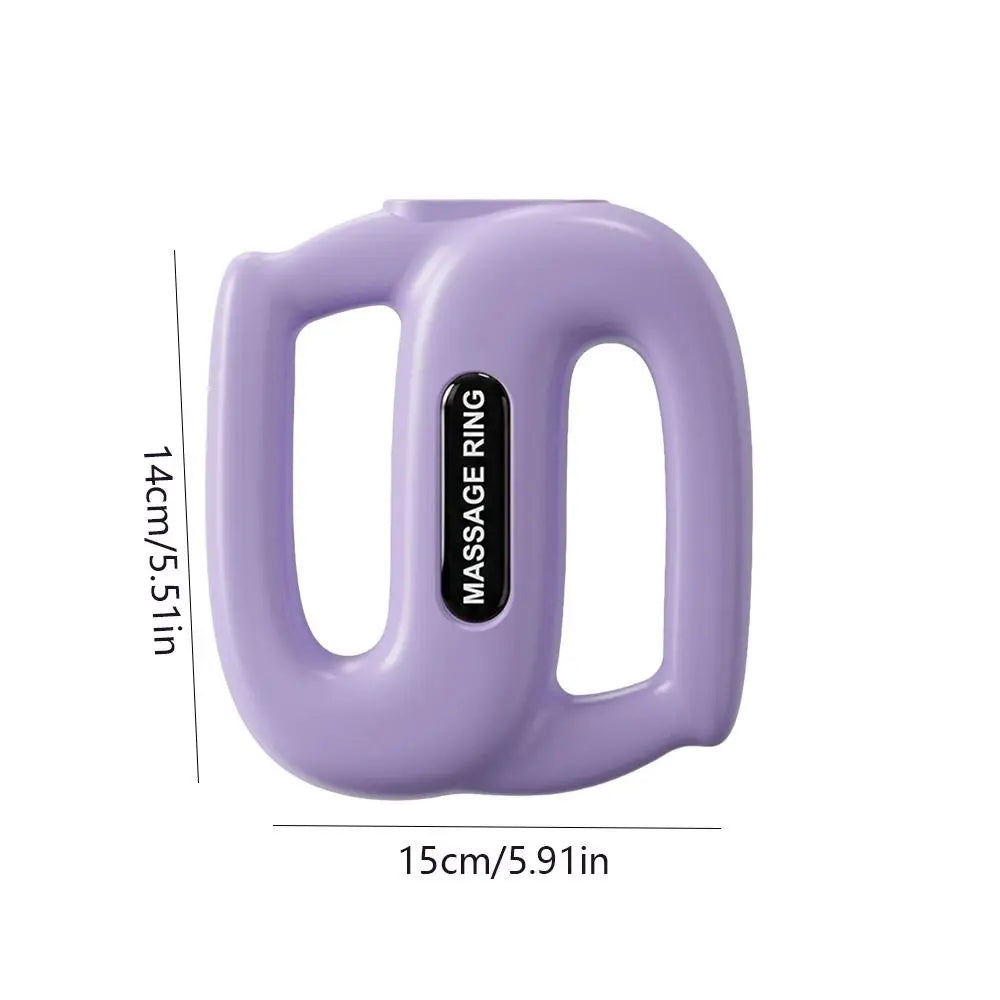 Multifunctional Fascia Massage Ring 5 Levels Vibration Electric Body Slimming Machine Fat Burning Low Noise
