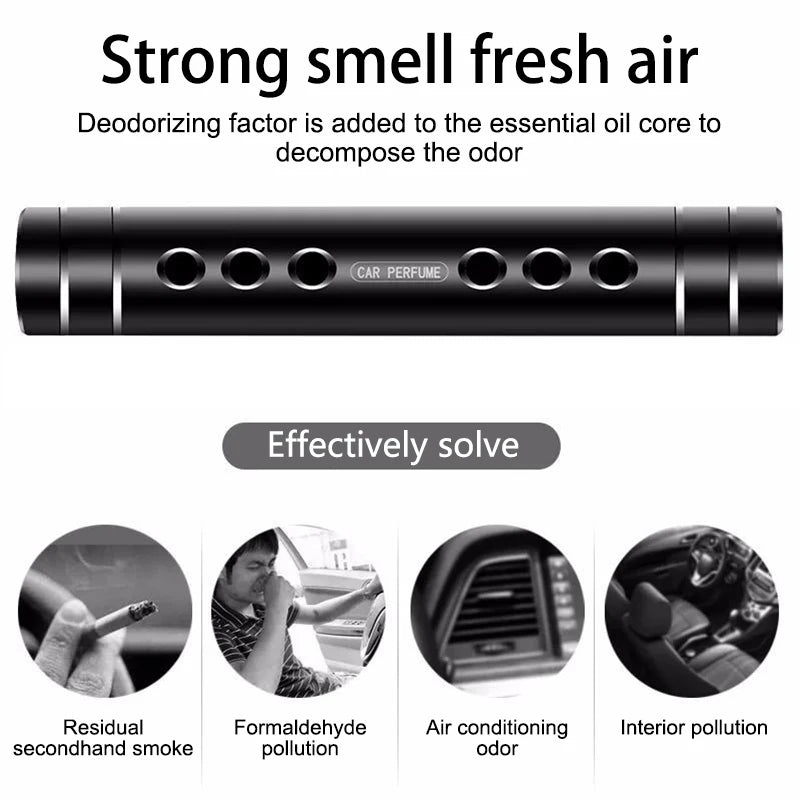 Car Air Vent Perfume Air Freshener Flavoring Smell Aroma Car Perfumes Air Freshener Parfum Car Accessories