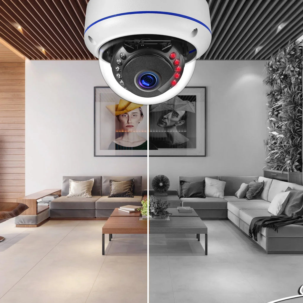 10CH 4K 8MP POE Security Camera Kit Audio Motion Detection Vandalproof Outdoor Dome Camera 5MP 4MP CCTV Surveillance Protection