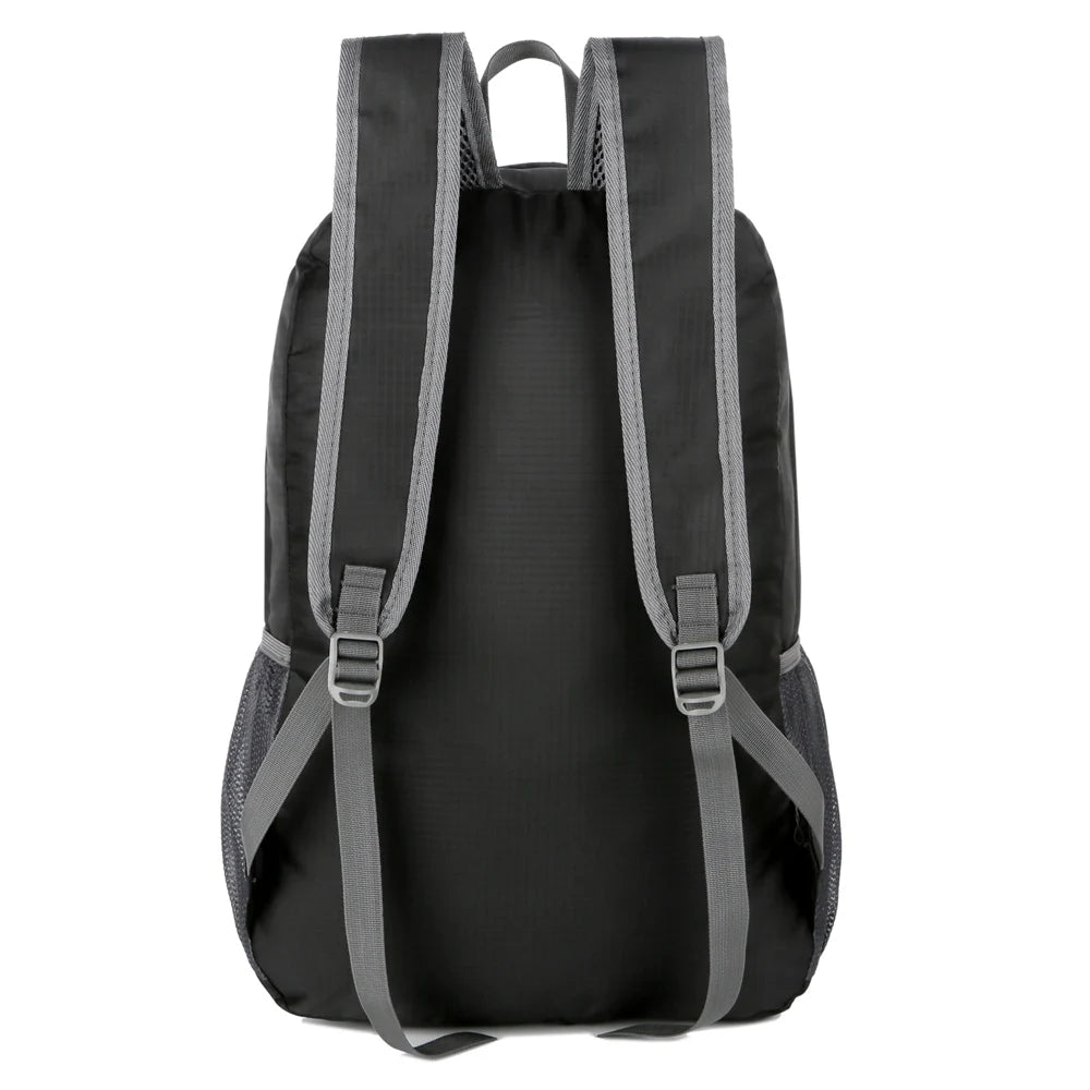 Lightweight Foldable Backpack Men Women Waterproof Packable Backpack Outdoor Travel Hiking Cycling Daypack Camping Shoulders Bag