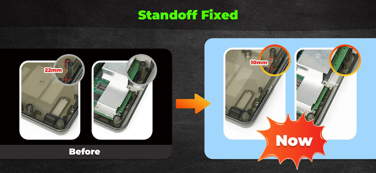 Bitfunx SFC Replacement Case Transparent Box For Super Famicom Console Super NES Game Console