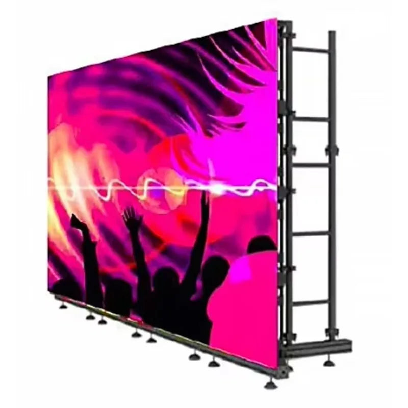 Custom Weatherproof Outdoor LED Display3D Display Cube Box