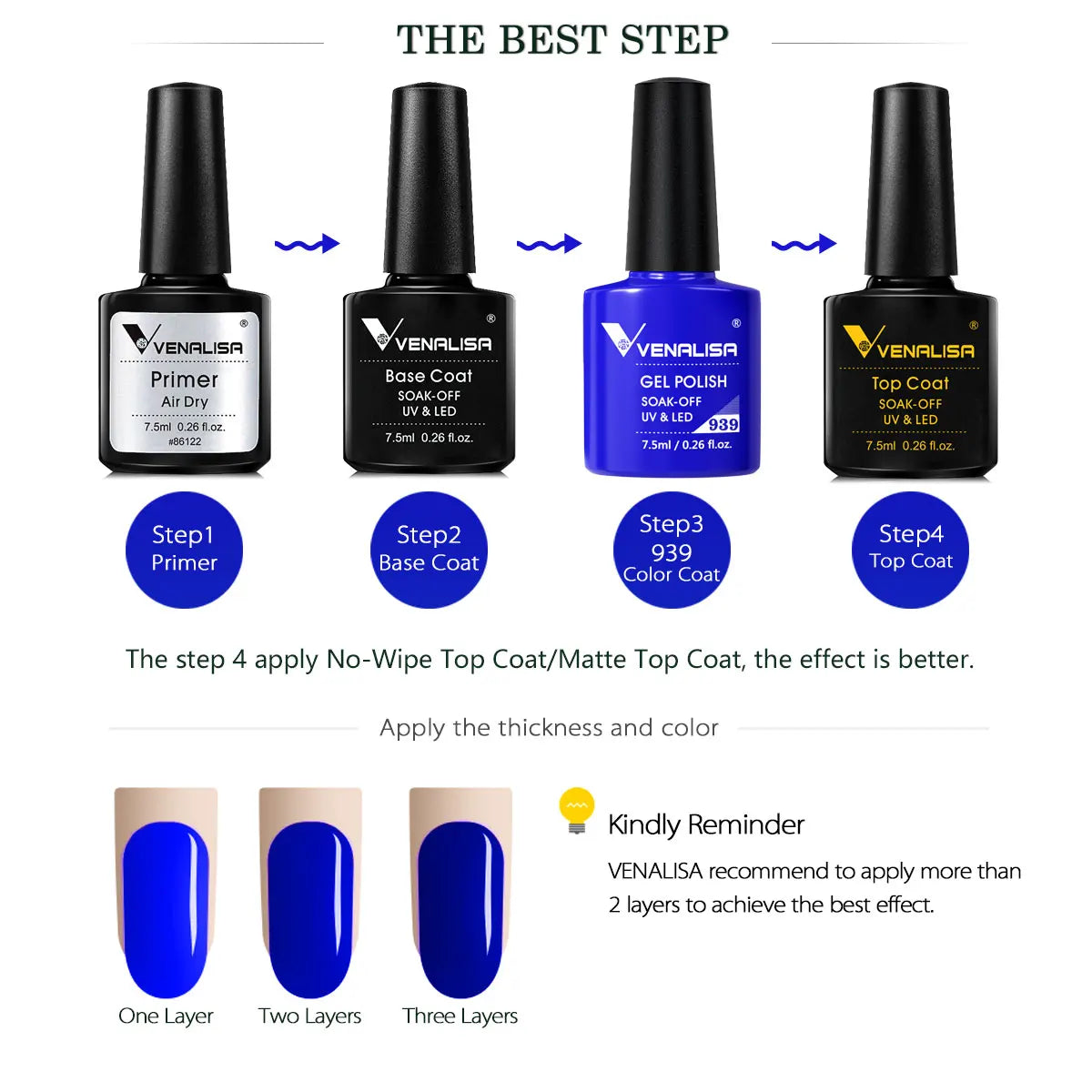 Venalisa TPO Free Earth Brown Autumn Color Collection Nail Gel Polish Soak Off UV LED Gel Varnish Gorgeous Gel Nail Manicure