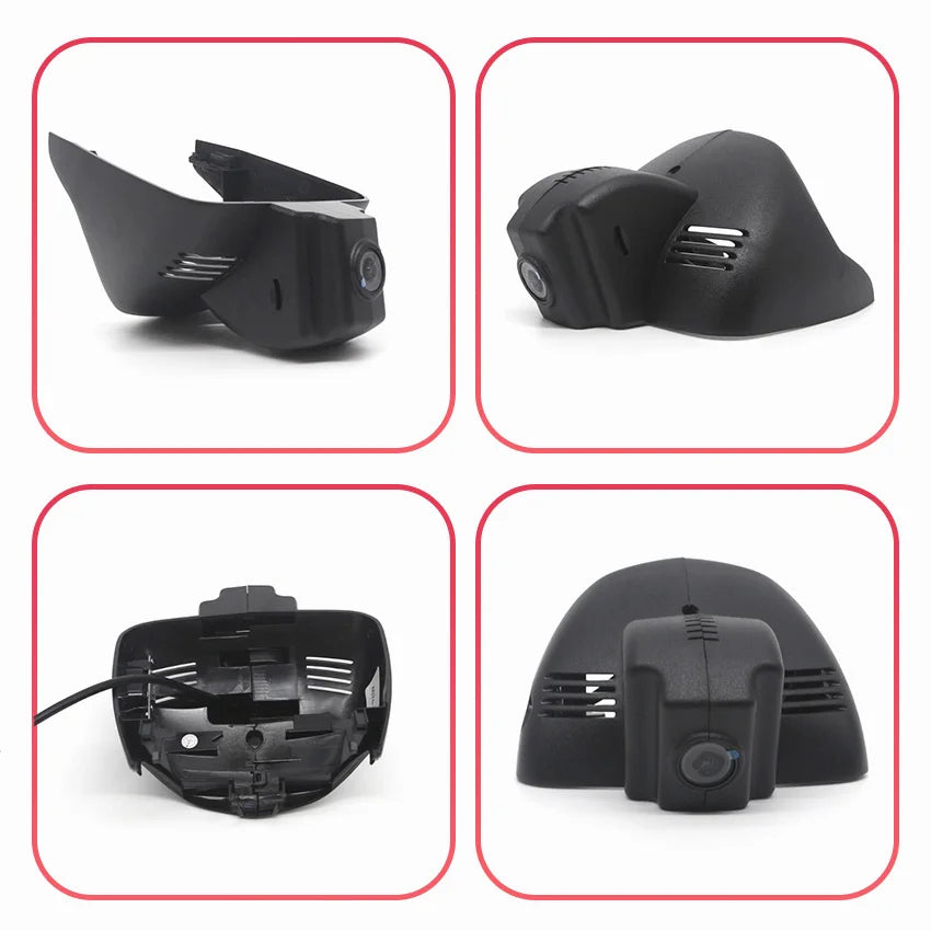 Car DVR Wifi for Smart 453 for Smart fortwo forfour 453 2015-2020, for Renault Clio 4/Mégane 3/Twingo/Laguna 3 Dash Cam Camera