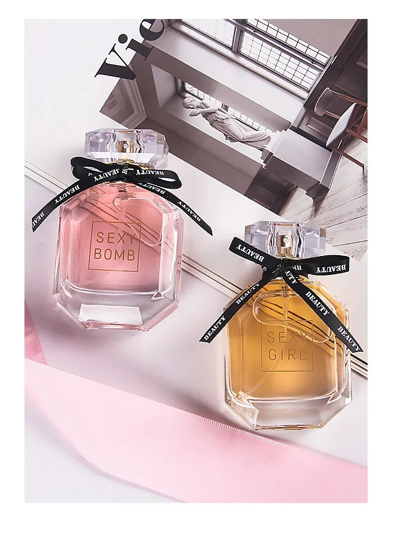New Perfumes Original 50ml Women Perfume True Love Rose Fragrance Lasting Perfume Fresh Natural Romantic Temperament Perfume