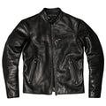 Black Winter Leather Jacket Men Sports Style Plus Size 4XL Genuine Natural Thick Cowhide Stand Collar Slim Fit Leather Coat