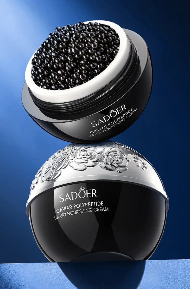 Anti-Wrinkle Face Cream Collagen Pearl Firming Lift Fade Fine Lines Caviar Moisturizing Smooth Brighten Korean Skin Care Product
