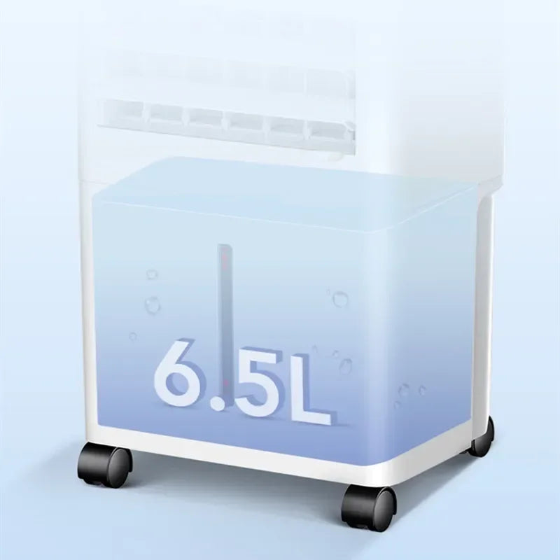 Small Air Conditioning Fan: Air Cooler. Single Cooler Fan. Mobile Air Conditioning Fan. Ventilateur Portable.