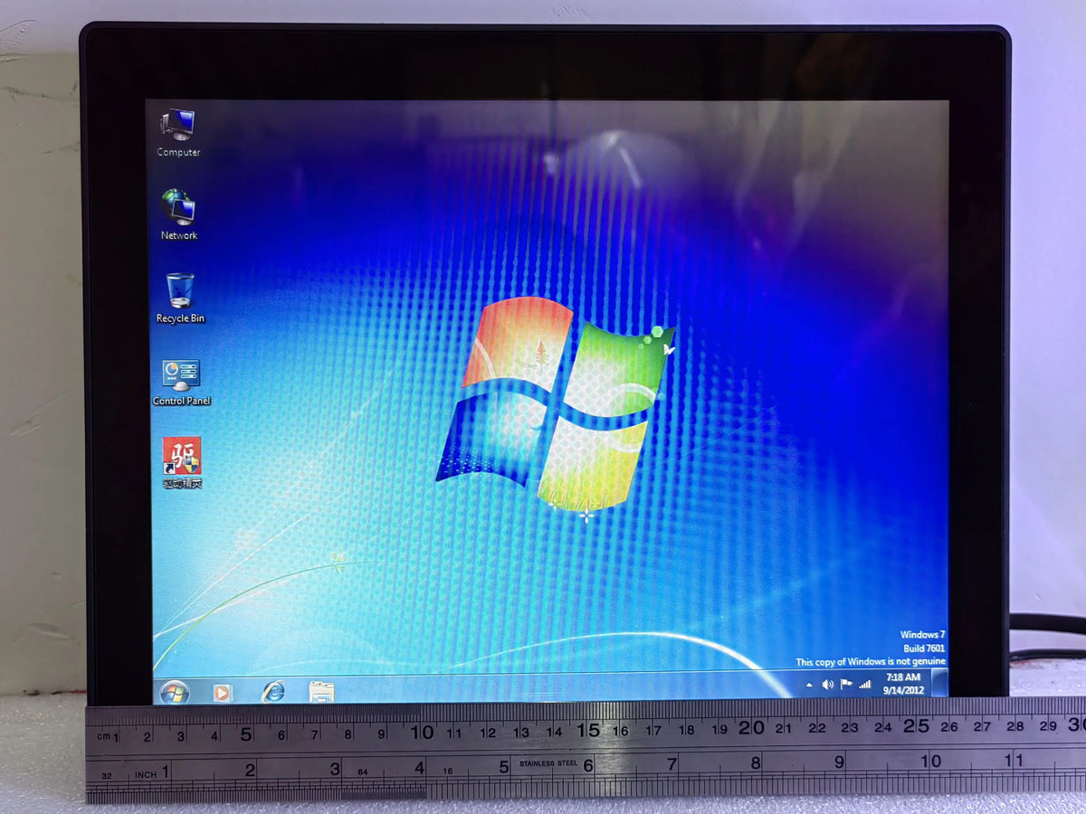 New 12 Inch Table I5CPU 8G Ram 256G SSD Touch Screen All-in-one Computer With Metal Case