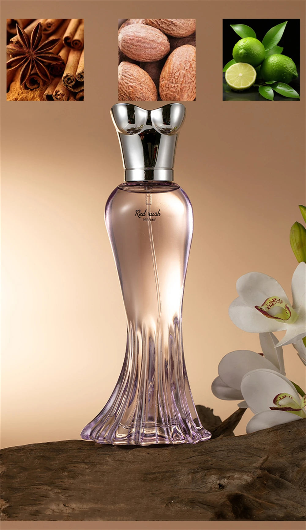 Luxury Brand Perfume Women духи Floral Fruity Scent Spray 100ml Lasting Fragrances Perfumes De Mujer Fresh Natural Parfums Dames