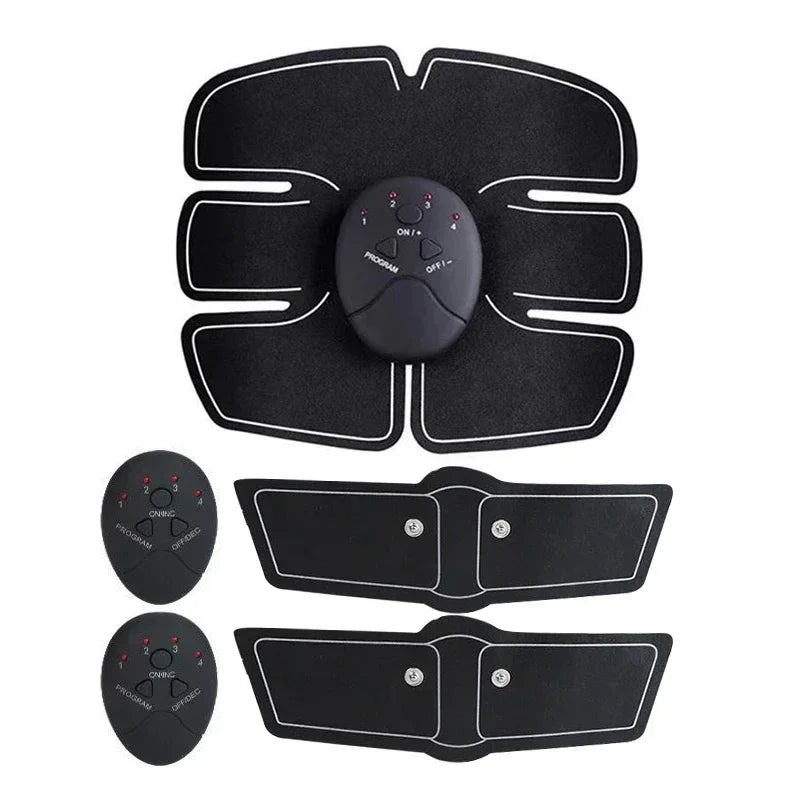 Wireless EMS Hip & Body Massager USB Rechargeable Electric Muscle Stimulator for Home Fitness Weight Loss Shaping Device