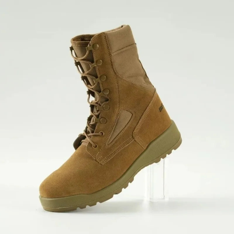 Professional Hiking Shoes Men Brown Mountaineering Boots Mens Anti Slip Outdoor Walking Shoe Man Designer Trekking Shoes Men