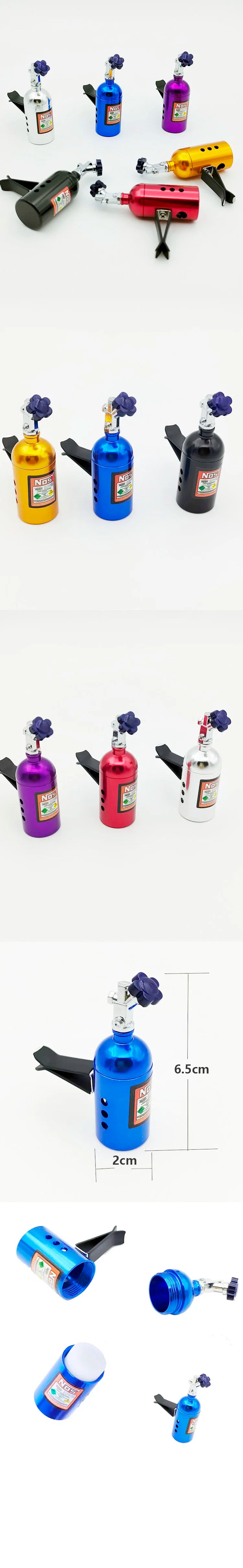 Hot Sale Air Freshener for Car NOS Perfume Travel Bottle Mini Profumo Auto Air Vent Car Accessories Interior
