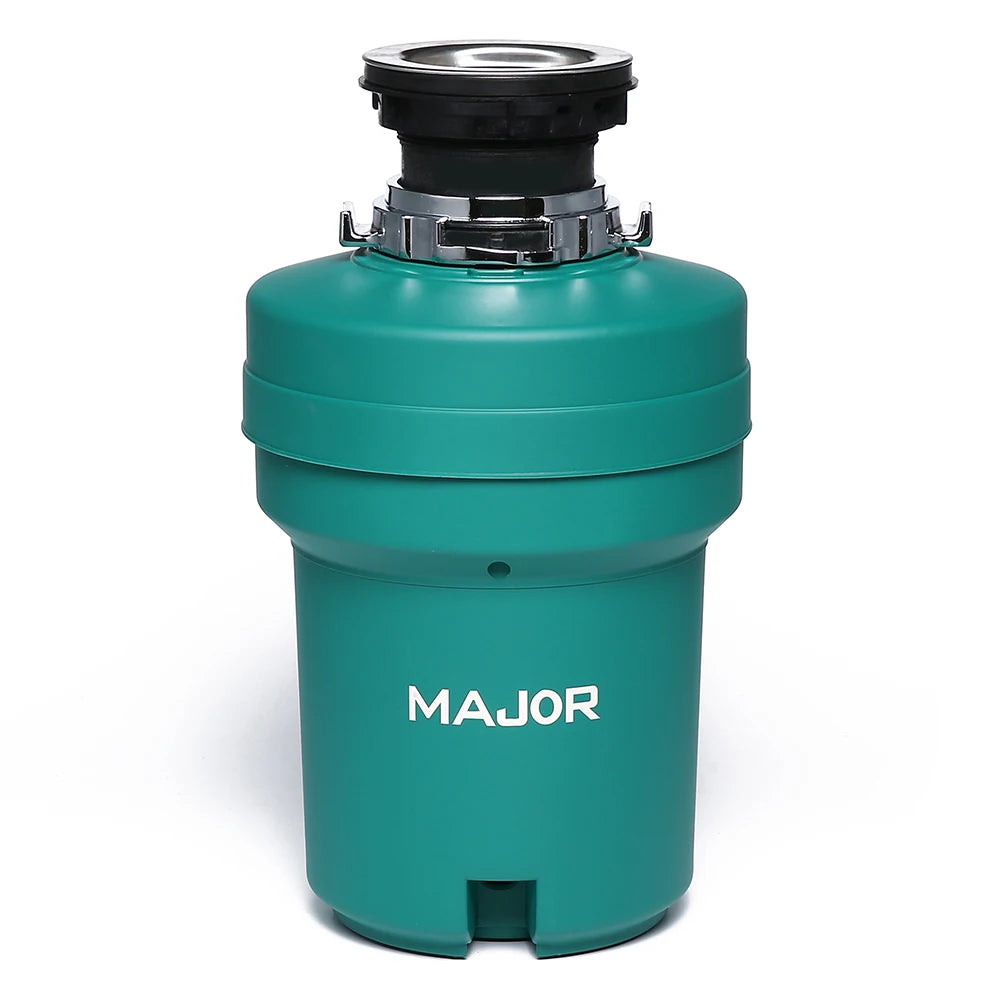 Commercial Kitchen Garbage Disposal Unit with 1200ml Grinding Capacity for Home Restaurant Use