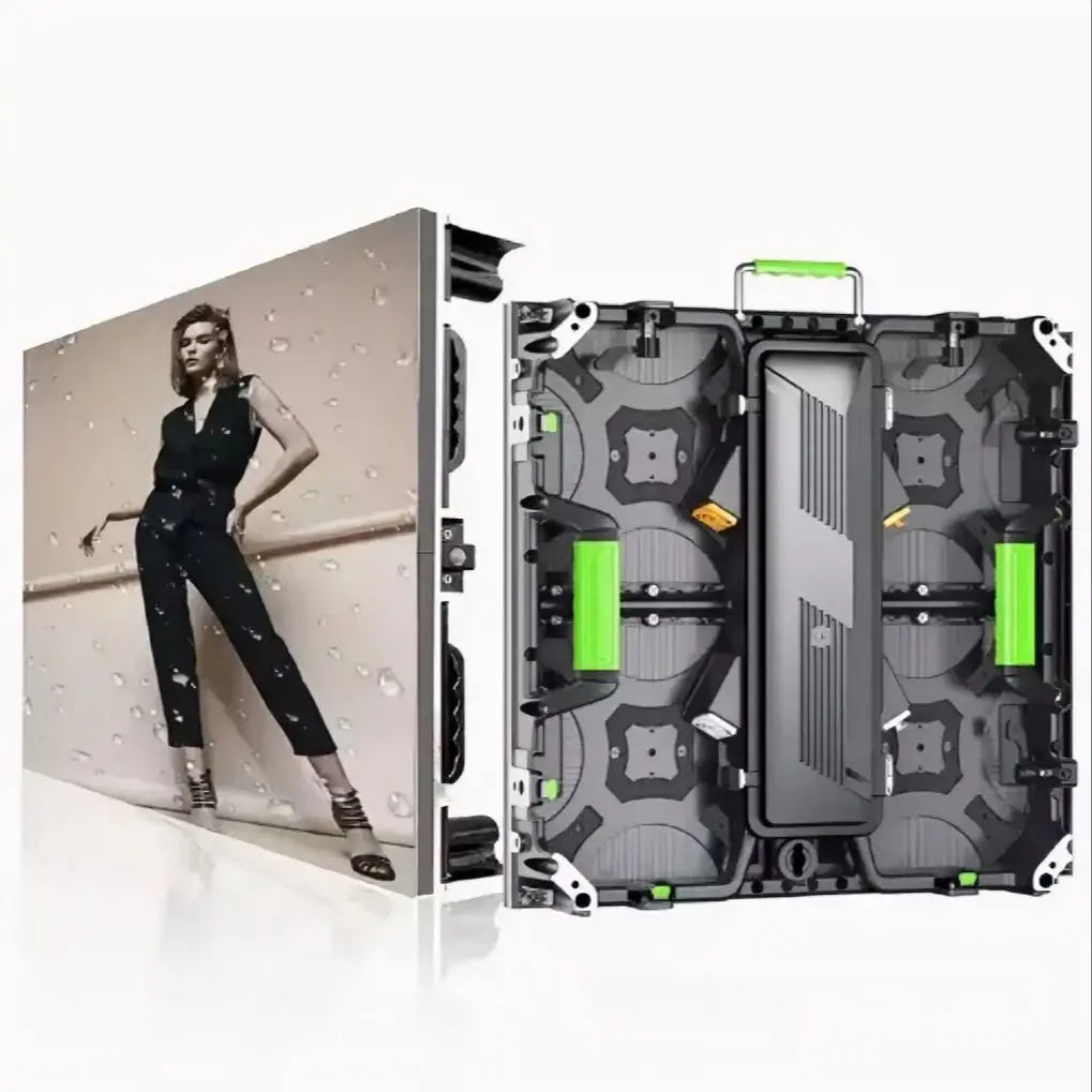 Hot-selling custom-made indoor P2.976 LED screen/LED video wall from Chinese factory