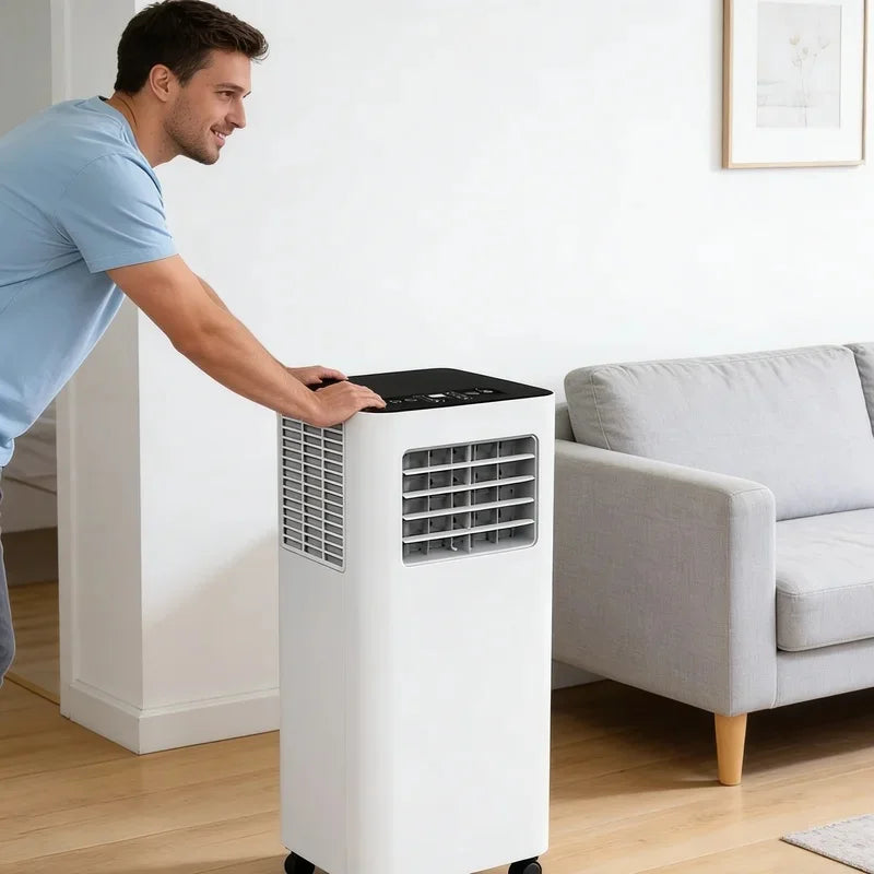 CE  2027 Portable Electric Air Conditioner 12000 BTU Cooling Only Fast Cooling  Use for Cars Houses Hotels Rooms Outdoors RVs