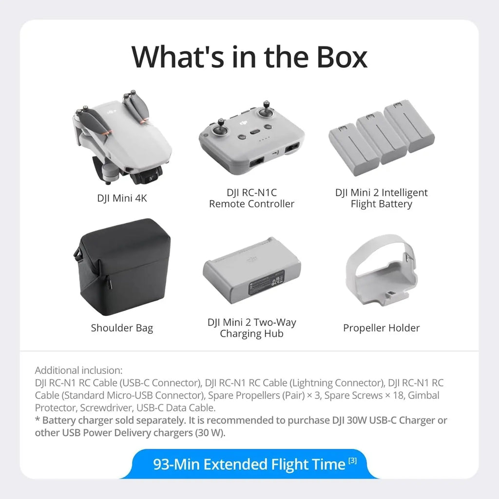 Refurbished DJI Mini 3 / Mini 4K / Mavic 4 Pro with Camera for Adults Use Quadcopter Aerial Photography Equipment