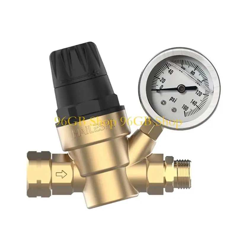 96GB Professional Copper Regulator Valves Precisions Cast RVs Water Pressure Control Valves With 3/4 Inch NPT Connection
