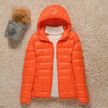 Down Jacket Women Coat Autumn Winter 2022 Spring Jackets for Warm Quilted Parka Ladies and Light 2021 Female Ultralight Hooded