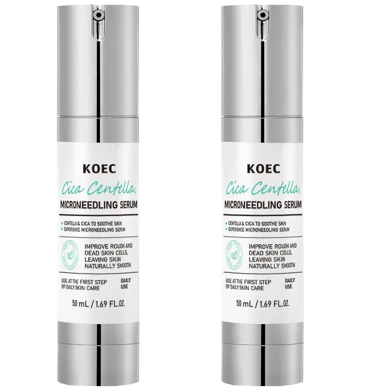 Korean Microneedle Essence Desalination Fine Lines Spots Collagen Solution Reverse Aging Recombinant Improves Rough Texture 50ml