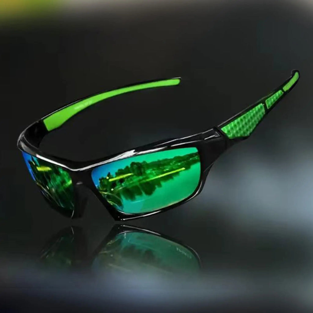 Mens Sun Glasses UV Sunglasses Polarized Glasses for Men Comfortable Fashion Shades Outdoor Sport Eyewear for Driving Running