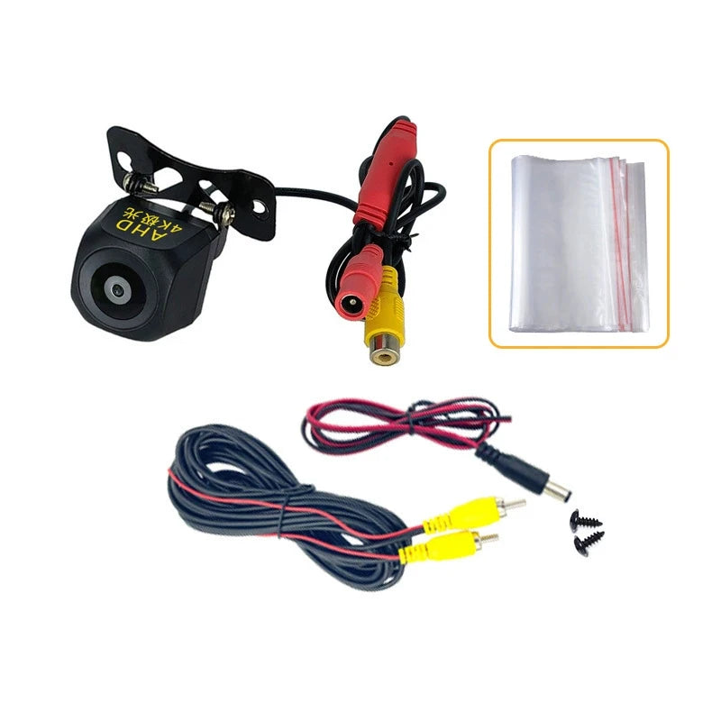 NEW AHD Car Rear View Camera 12V Night Vision Backup Parking Reverse Camera Waterproof HD Color Image Video Vehicle Camera
