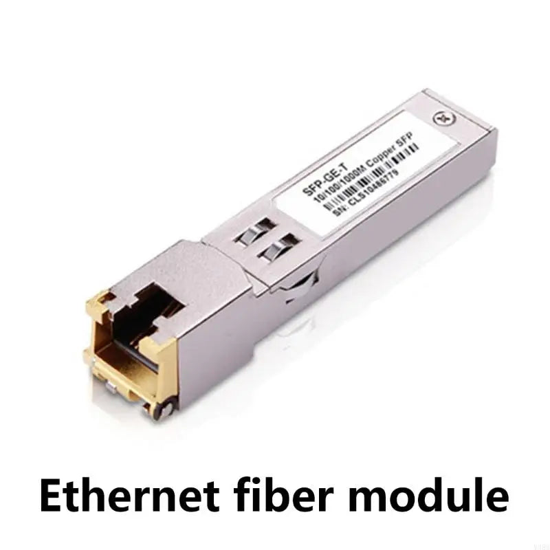 SFP Module SFP Modules Optical Port Turn to RJ45 Ethernet Port Gigabit 10/100/1000M Transceiver Module Replace