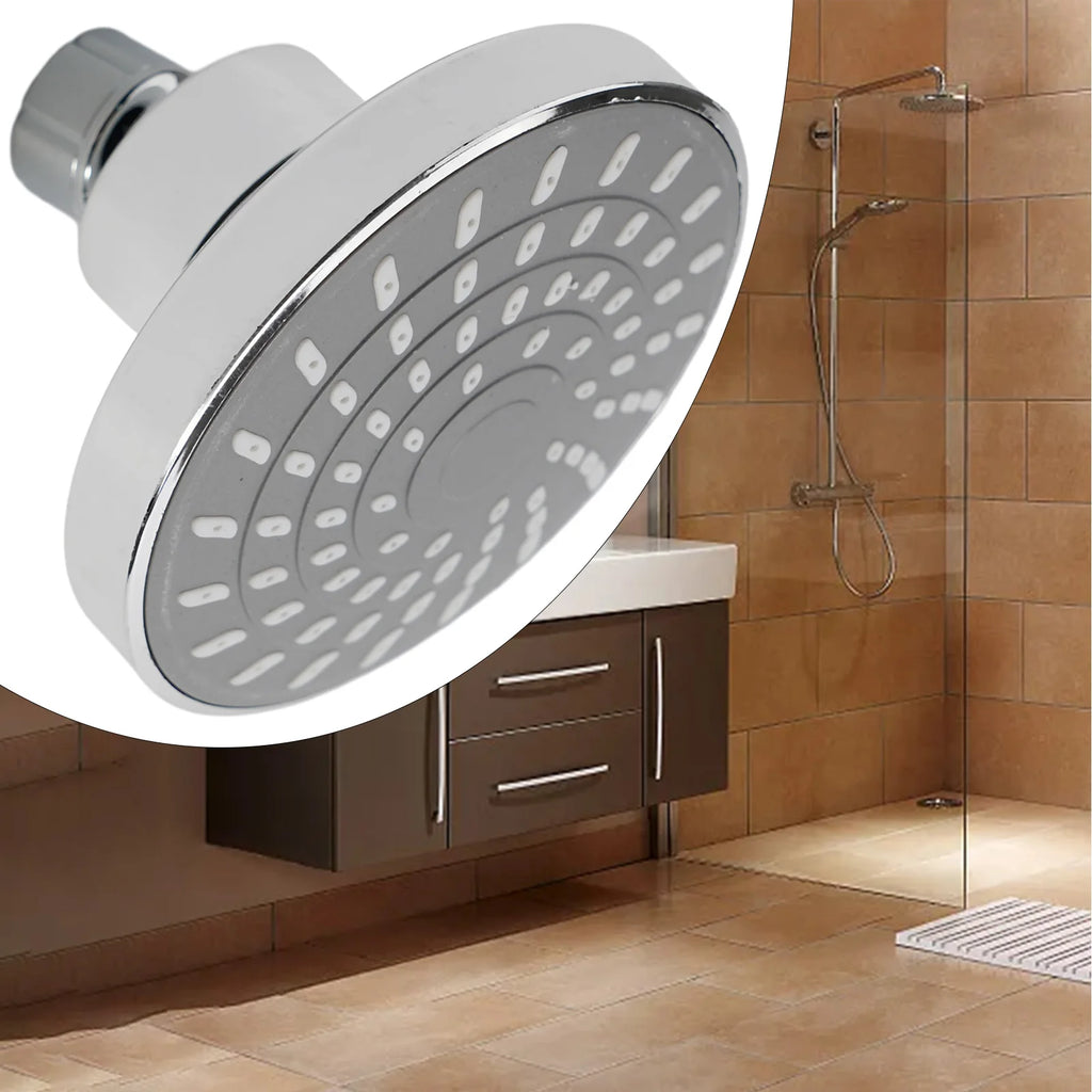 Shower Head Sprayer 4Inch  Bathroom Faucets Head Top Spray Adjustable Rainfall Wall-Mounted Shower Top Nozzle Housheold Fixture