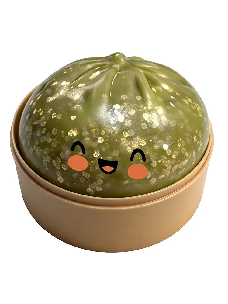 Viral Dumpling Squishy ULTRA RARE Gold Glitter Hidden Edition Dumpling Squishies Squishy Dumpling Slow Rise Stress Relief Soft.