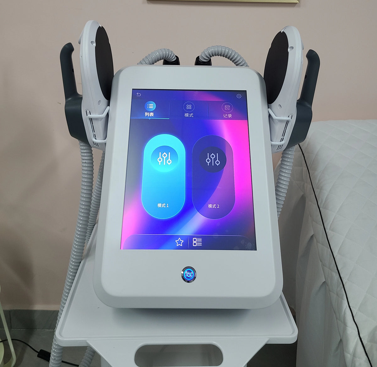 Professional MYOslim 15Tesla EMS Body Shape Machine 6500W Lose Weight Beauty Equipment for Personal and Salon Body Care Use