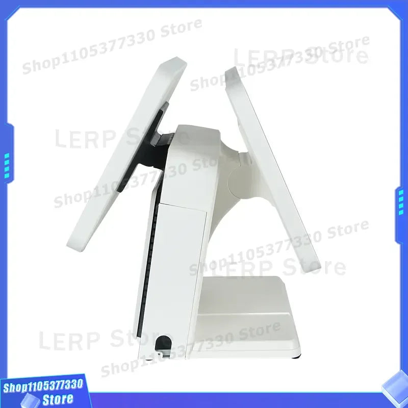 15 Inch POS System Terminal with Thermal Printer Scanner and Cash Drawer for Restaurant Billing Invoicing Machine Retail Shop